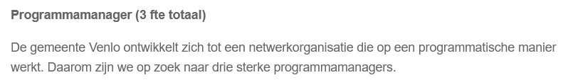 Ambtenaren nevenfuncties partijpolitiek 3