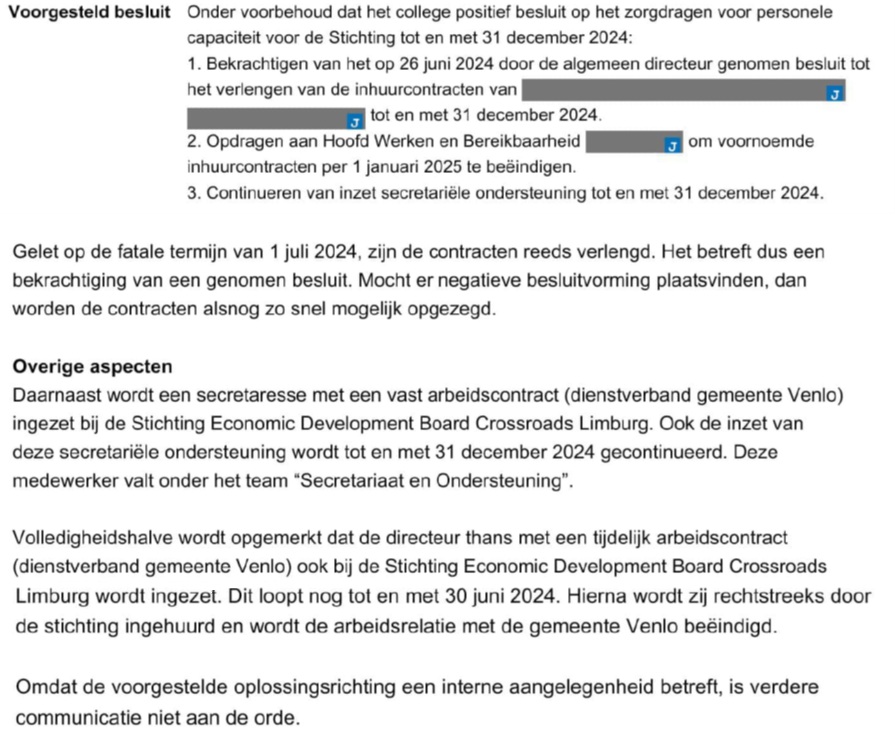 Burgemeesters redden failliet Crossroads Limburg 13