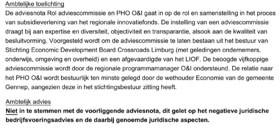 Burgemeesters redden failliet Crossroads Limburg 15