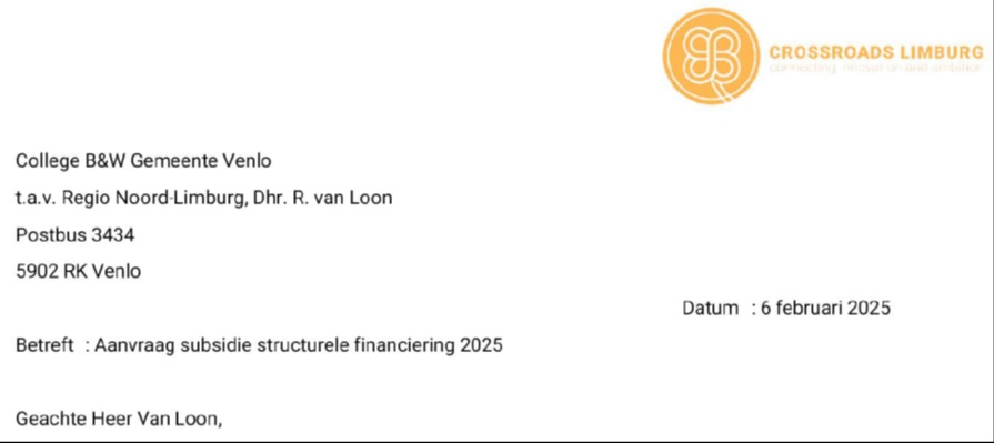 Burgemeesters redden failliet Crossroads Limburg 17