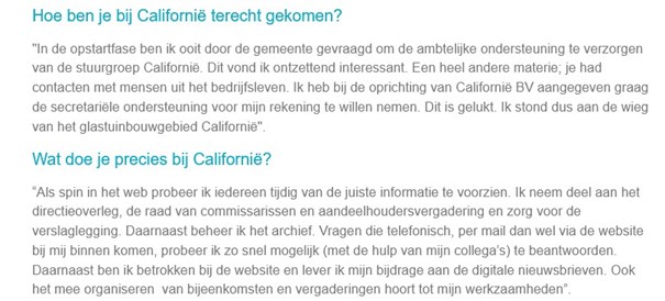 Californie Greenport Limburg 7