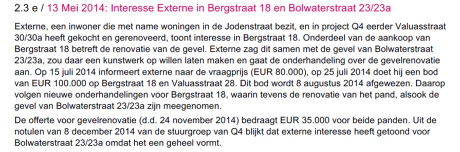 Cashen in Q4 Venlo 2