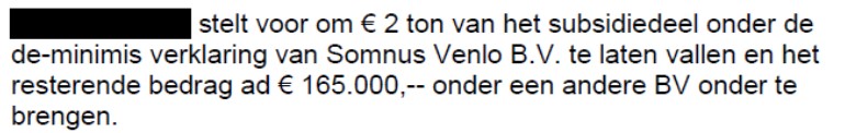 Centrumplan Blerick Subsidie 46