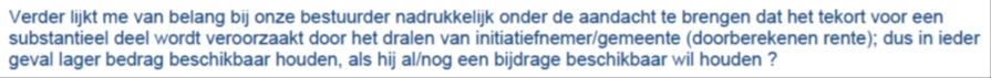 Centrumplan Blerick Subsidie 64