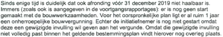 Centrumplan Blerick subsidie 59