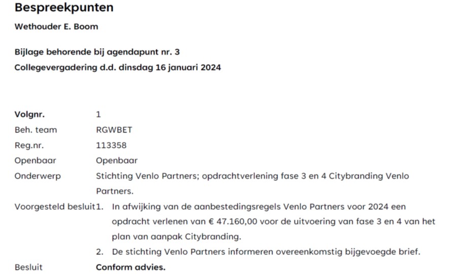 Citymarketing en Citybranding Venlo 7