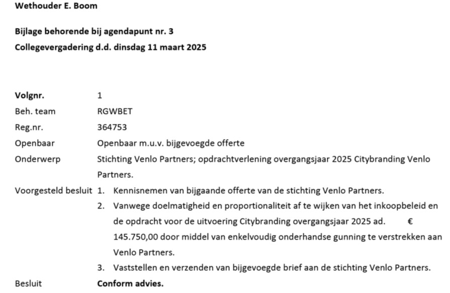 Citymarketing en Citybranding Venlo 8
