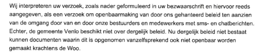 De zwarte doos van BW Venlo 2