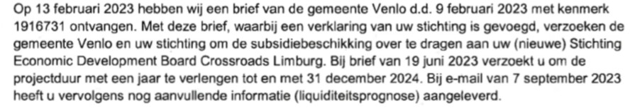 Het fiasco EDB CL 12