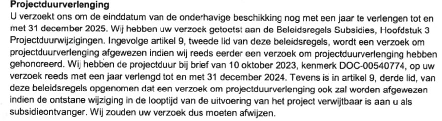 Het fiasco EDB CL 18