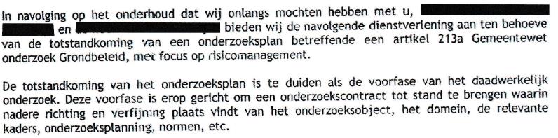 Offerte Assista Juristen gemeente Venlo 18 april 2008