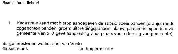 Subsidie Q4 Venlo 2