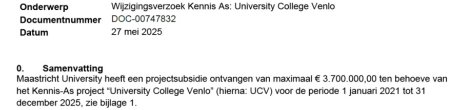 University College Venlo 13