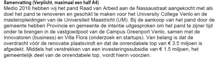 University College Venlo 3