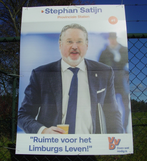 Stephan Satijn I - Wethouder